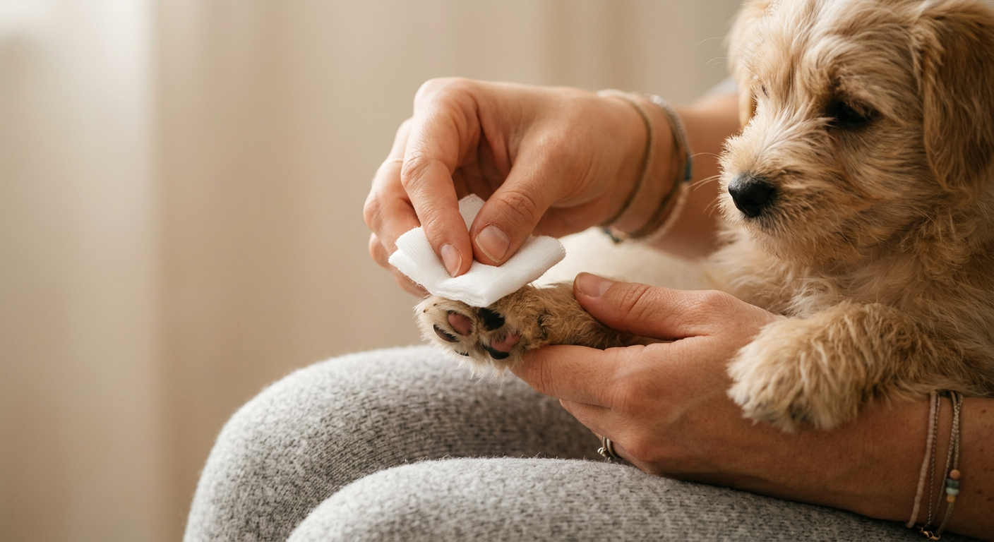 가장 중요한 첫 단계, 직접 압박을 통한 지혈